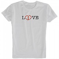 [해외]KRUSKIS Love 반팔 티셔츠 4137151650 White