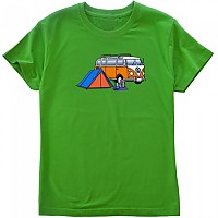 [해외]KRUSKIS Hippie Van Trek 반팔 티셔츠 4137184429 Green