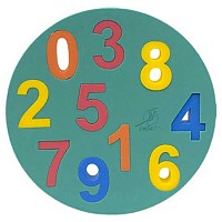 [해외]LEISIS 숫자 Puzzle 6136113134 Assorted Colours