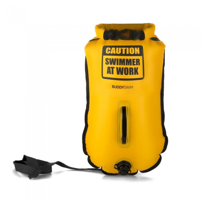 [해외]BUDDYSWIM 부표 Caution Swimmer At Work 20L 6136764772 Yellow