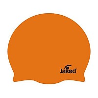 [해외]JAKED Silicon Standard Basic 10 조각 후진 수영 캡 6135914810 Orange