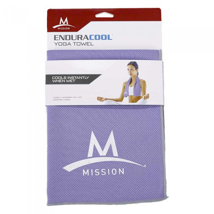 [해외]MISSION 수건 엔듀라cool Yoga L 6136214274 Lavender