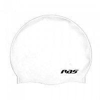 [해외]RAS 수영 모자 Silicone 6136192261 White