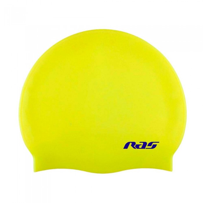 [해외]RAS 수영 모자 Silicone 6136192262 Yellow Fluor