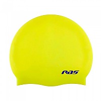 [해외]RAS 수영 모자 Silicone 6136192262 Yellow Fluor