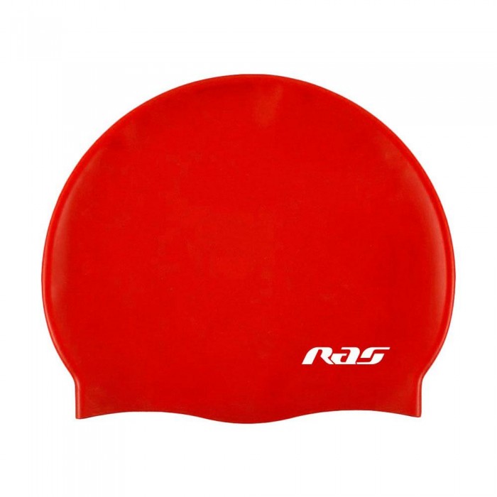 [해외]RAS 수영 모자 Silicone 6136192265 Red