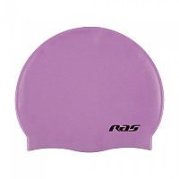 [해외]RAS 수영 모자 Silicone 6136192275 Violet