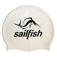 [해외]SAILFISH 수영 모자 Silicone 6555028 White