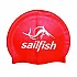 [해외]SAILFISH 수영 모자 Silicone 6555033 Red