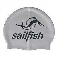 [해외]SAILFISH 수영 모자 Silicone 6555034 Silver