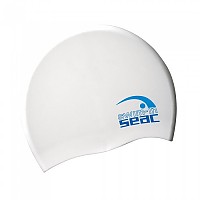 [해외]SEACSUB 수영 모자 Silicone Junior 6136679187 White