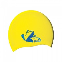 [해외]SEACSUB 수영 모자 Silicone Junior 6136679186 Yellow