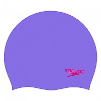 [해외]스피도 수영 모자 Plain Moulded 6137249735 Purple / Red