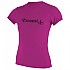 [해외]오닐 웻슈트 티셔츠 Basic 스킨스 Rash Tee 14136001280 Fox Pink