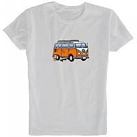 [해외]KRUSKIS Hippie Van Skate 반팔 티셔츠 14137288216 White