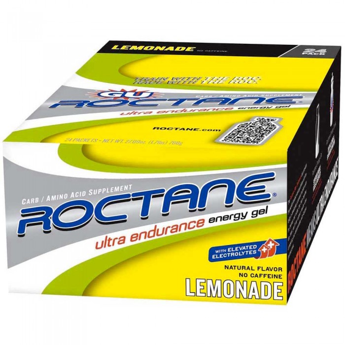 [해외]GU Roctane Ultra 인듀런스 24 단위 레몬 에이드 71224215