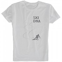 [해외]KRUSKIS 반팔 티셔츠 스키 DNA 5136634193 White
