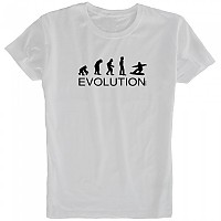 [해외]KRUSKIS 반팔 티셔츠 Evolution Snowboard 5136665588 White