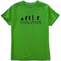 [해외]KRUSKIS 반팔 티셔츠 Evolution 스키 5136696465 Green