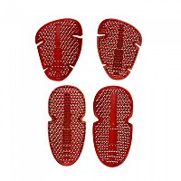[해외]알파인스타 Bio 에어 프로텍션 Kit Type B Kit 4pc 팔꿈치 보호대 9136005586 Red