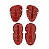 [해외]알파인스타 팔꿈치 보호대 Bio 에어 프로텍션 Kit Type B Kit 4pc 9136005586 Red