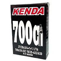 [해외]KENDA Presta 60 mm 내부 튜브 1137006261 Black