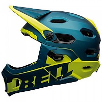 [해외]BELL Super DH MIPS 다운힐 헬멧 1137322130 Blue / Hi Viz