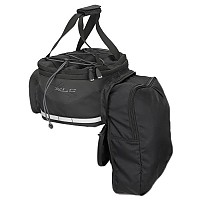 [해외]XLC 자전거 가방 캐리어 Bag More BA S64 1136823994 For XLC System Luggage Carrier / Black / Anthracite