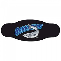 [해외]BEST DIVERS 속박 Neoprene Mask Barracudas With Velcro 10135954388 Black