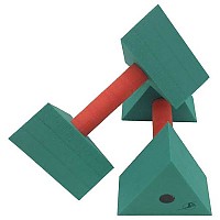 [해외]LEISIS 삼각형 알터김 681079 Green