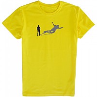 [해외]KRUSKIS Dive Shadow 반팔 티셔츠 10137332828 Yellow