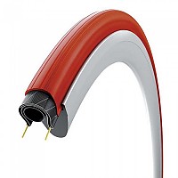[해외]비토리아 Zaffiro 프로 For Roller 700C x 23 견고한 도로 자전거 타이어 1136009785 Red