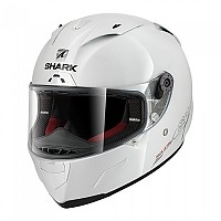 [해외]샤크 풀페이스 헬멧 Race R 프로 Blank 9137223890 White