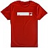 [해외]KRUSKIS Off 로드 프레임 반팔 티셔츠 9137332703 Red