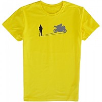 [해외]KRUSKIS Motorbike Shadow 반팔 티셔츠 9137332898 Yellow