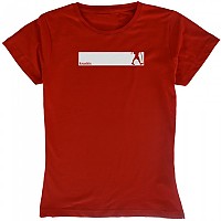 [해외]KRUSKIS Trekk 프레임 반팔 티셔츠 4137332650 Red
