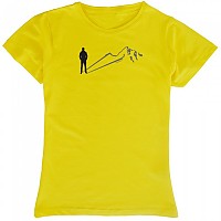 [해외]KRUSKIS Mountain Shadow 반팔 티셔츠 4137332860 Yellow