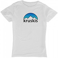[해외]KRUSKIS Mountain Silhouette 반팔 티셔츠 4137332934 White