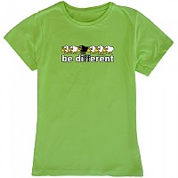 [해외]KRUSKIS Be Different Trekk 반팔 티셔츠 4137332960 Light Green