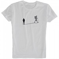 [해외]KRUSKIS Trekk Shadow 반팔 티셔츠 4137332847 White