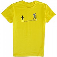 [해외]KRUSKIS Trekk Shadow 반팔 티셔츠 4137332848 Yellow