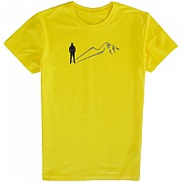 [해외]KRUSKIS Mountain Shadow 반팔 티셔츠 4137332858 Yellow