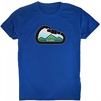 [해외]KRUSKIS Mountain Carabiner 반팔 티셔츠 4137332938 Royal Blue