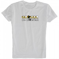 [해외]KRUSKIS Be Different Climb 반팔 티셔츠 4137332962 White