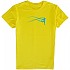[해외]KRUSKIS Football Estella 반팔 티셔츠 3137332808 Yellow