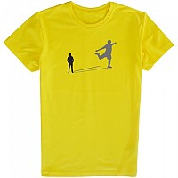 [해외]KRUSKIS Football Shadow 반팔 티셔츠 3137332913 Yellow