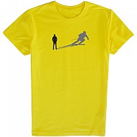 [해외]KRUSKIS 반팔 티셔츠 스키 Shadow 5137332838 Yellow