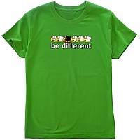 [해외]KRUSKIS 반팔 티셔츠 Be Different Snowboarding 5137332953 Green