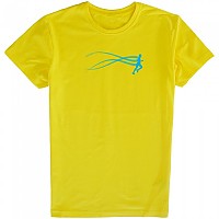 [해외]KRUSKIS Run Estella 반팔 티셔츠 6137332803 Yellow