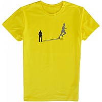 [해외]KRUSKIS Run Shadow 반팔 티셔츠 6137332908 Yellow